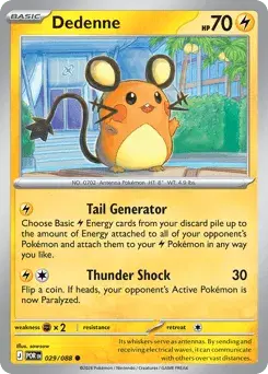 Dedenne Perfect Order