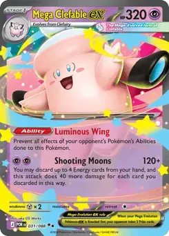 Mega Clefable ex Perfect Order
