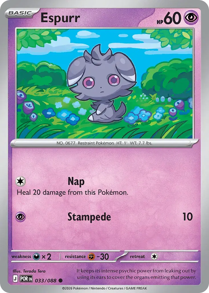 Espurr Perfect Order 33