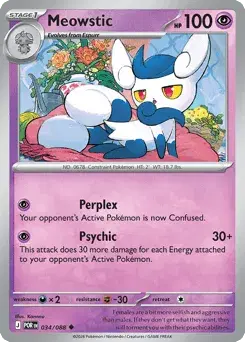 Meowstic Perfect Order