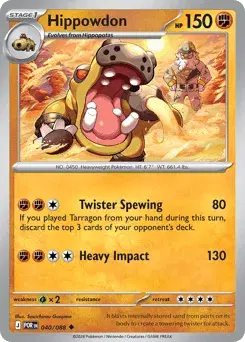 Hippowdon Perfect Order