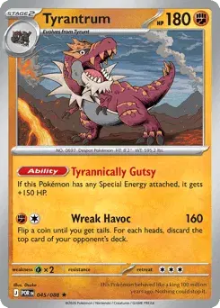 Tyrantrum Perfect Order