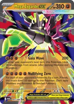 Mega Zygarde ex Perfect Order