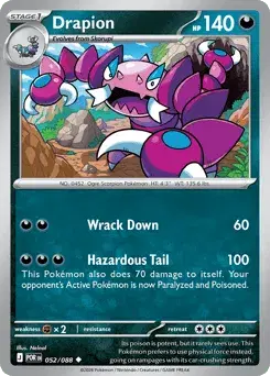 Drapion Perfect Order