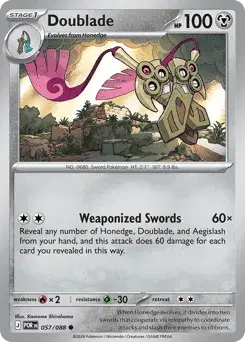 Doublade Perfect Order
