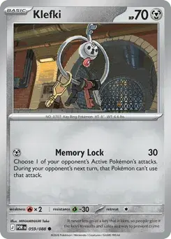 Klefki Perfect Order