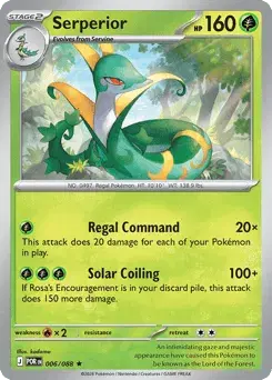 Serperior Perfect Order