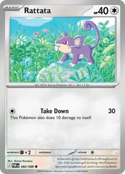Rattata Perfect Order
