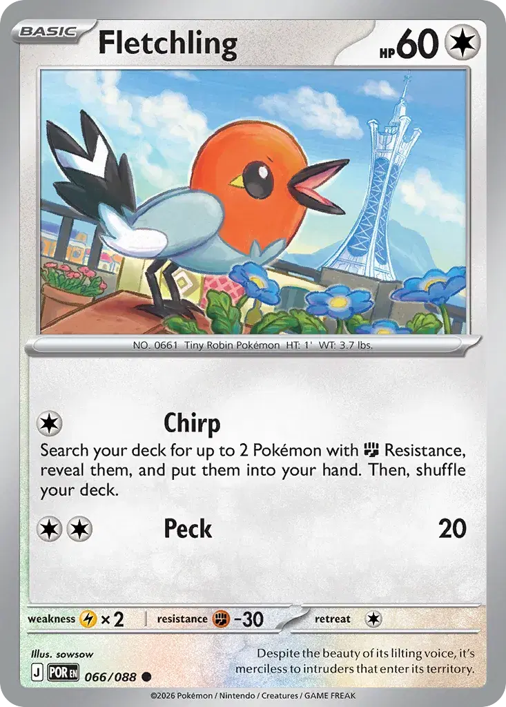Fletchling Perfect Order 66