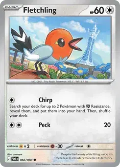 Fletchling Perfect Order