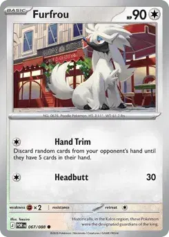Furfrou Perfect Order