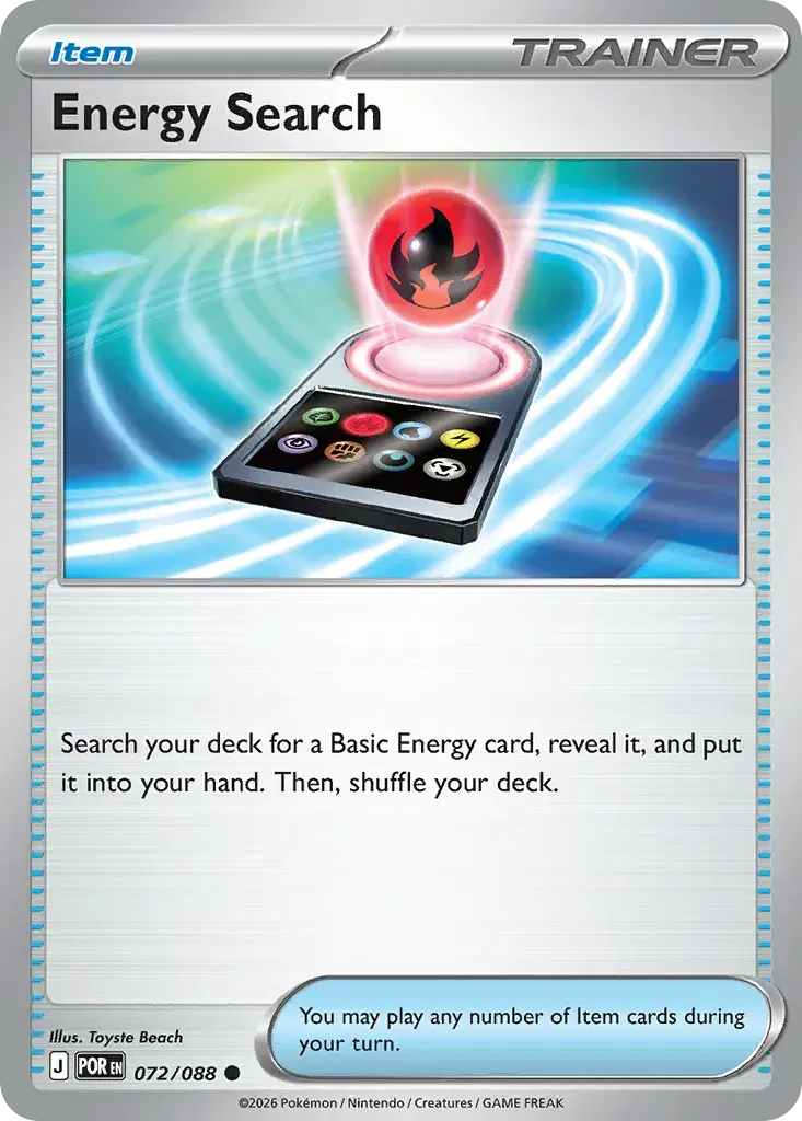 Energy Search Perfect Order 72
