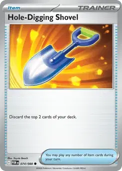 Hole-Digging Shovel Perfect Order