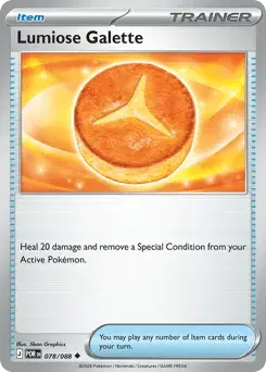 Lumiose Galette Perfect Order