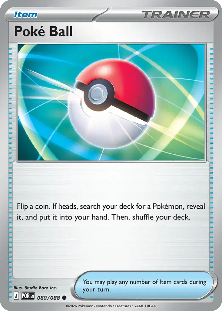 Poké Ball Perfect Order 80