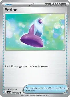 Potion Perfect Order