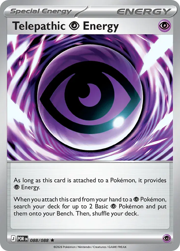 Telepathic Psychic Energy Perfect Order 88