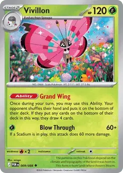 Vivillon Perfect Order