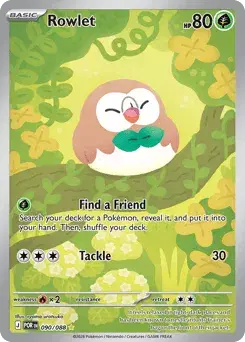 Rowlet Perfect Order