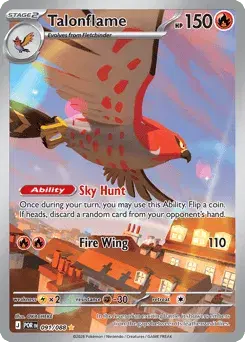 Talonflame Perfect Order