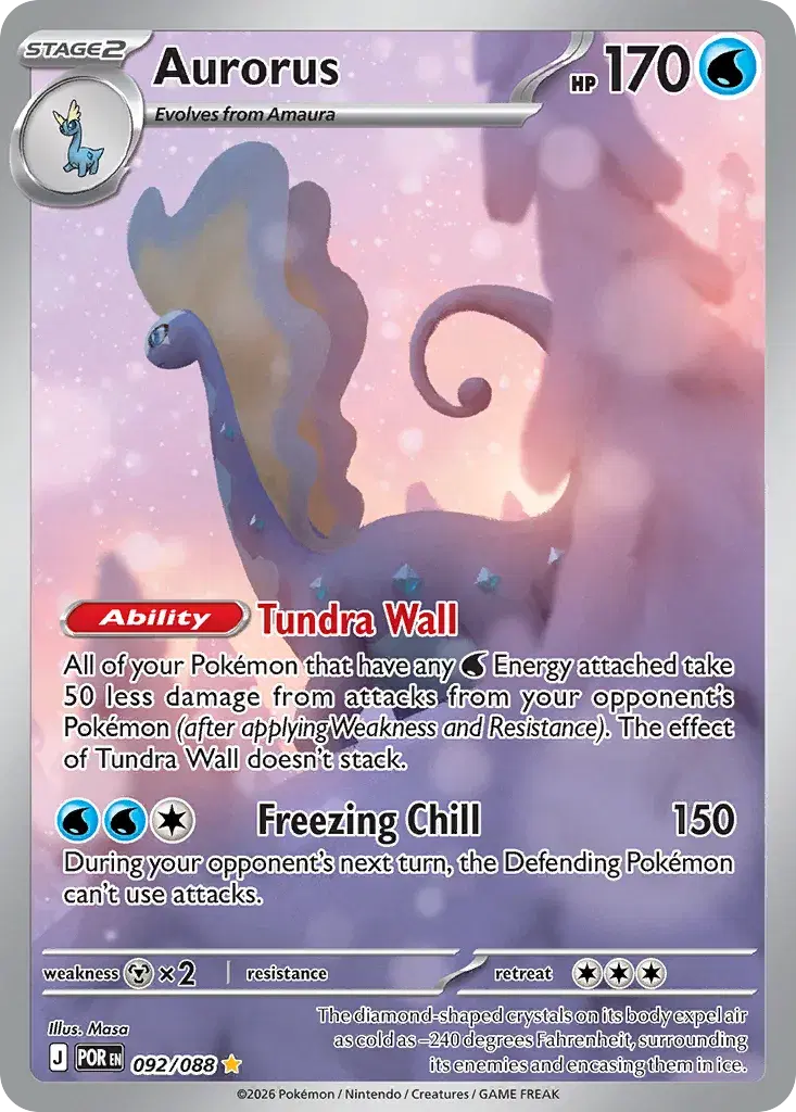 Aurorus Perfect Order 92