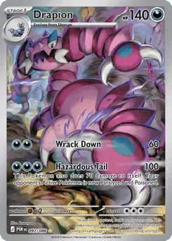 Drapion Perfect Order