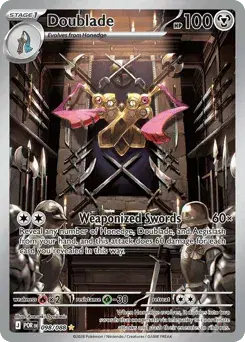 Doublade Perfect Order