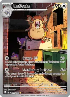 Raticate Perfect Order