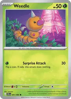 Weedle Chaos Rising