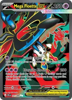Mega Floette ex Chaos Rising