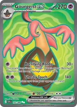 Gourgeist ex Chaos Rising