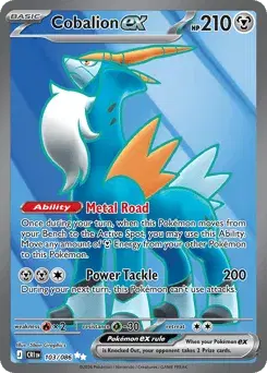 Cobalion ex Chaos Rising