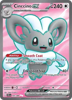 Cinccino ex Chaos Rising