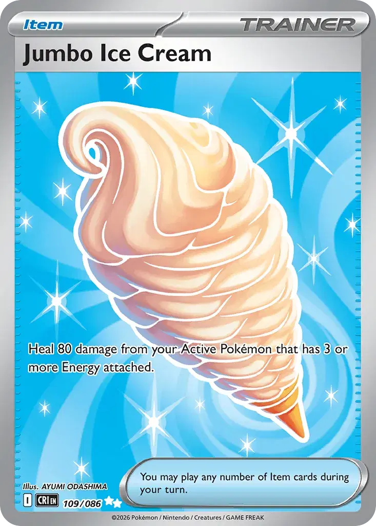 Jumbo Ice Cream Chaos Rising 109