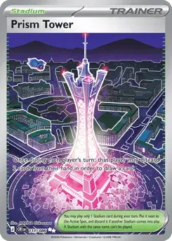 Prism Tower Chaos Rising