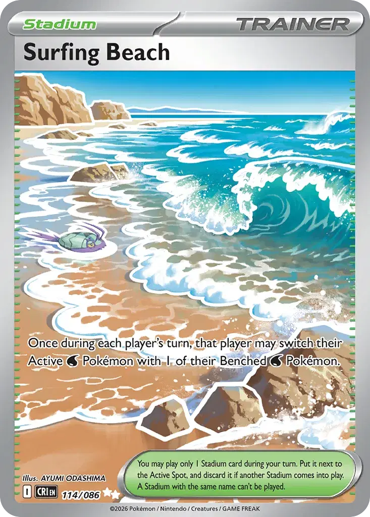 Surfing Beach Chaos Rising 114