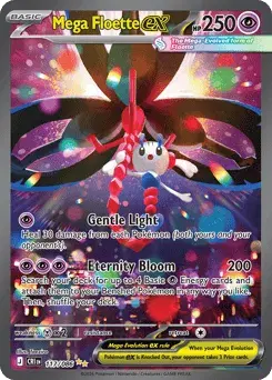 Mega Floette ex Chaos Rising