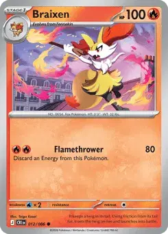 Braixen Chaos Rising