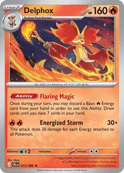 Delphox Chaos Rising