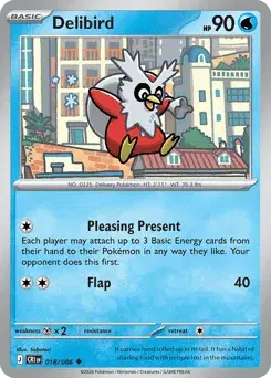 Delibird Chaos Rising