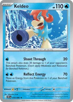 Keldeo Chaos Rising