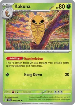 Kakuna Chaos Rising
