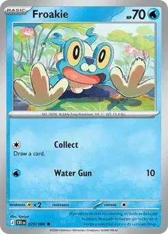 Froakie Chaos Rising
