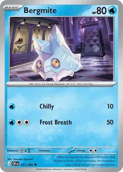 Bergmite Chaos Rising