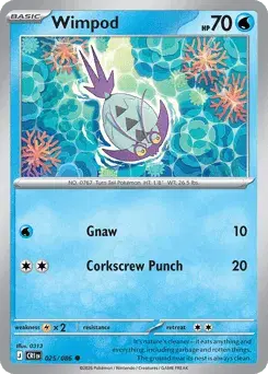 Wimpod Chaos Rising