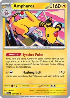 Ampharos Chaos Rising