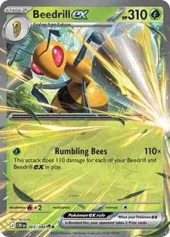 Beedrill ex Chaos Rising