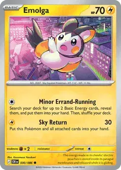 Emolga Chaos Rising