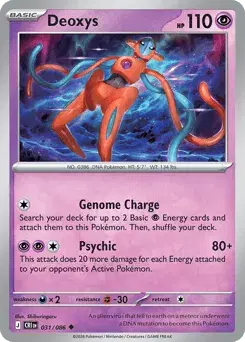 Deoxys Chaos Rising