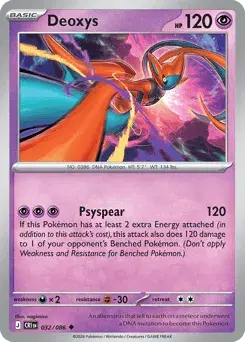 Deoxys Chaos Rising